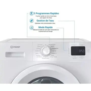 Porthole washing machine IM864MYTIMEFR