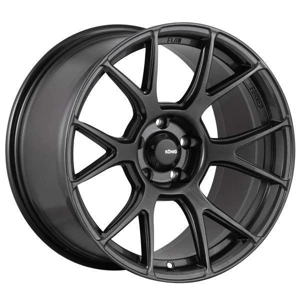 Konig Ampliform 18" 5x100 Dark Metallic Graphite