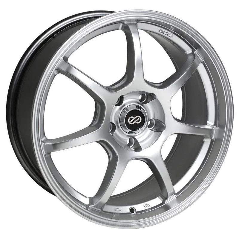 Enkei GT7 17" 5x108 Hyper Black