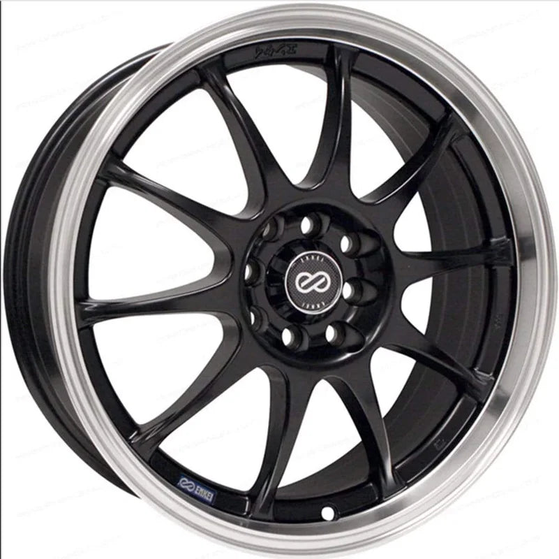 Enkei J10 16" 4x100/108 Matte Black