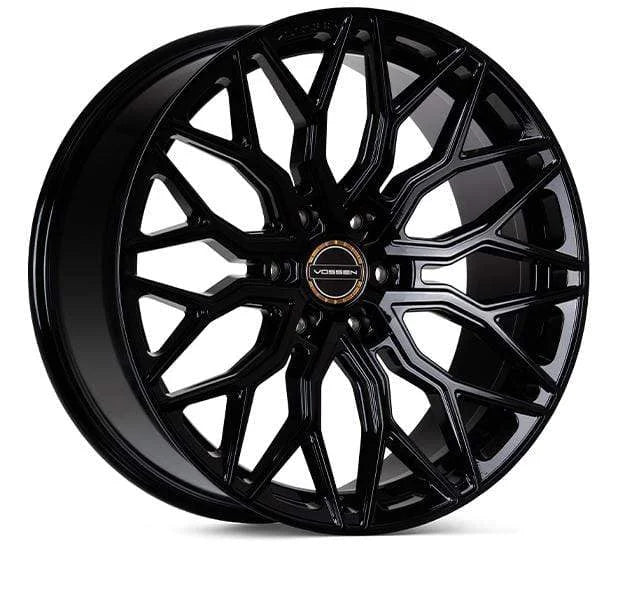 Vossen Custom HF6-3 Wheel in Gloss Black