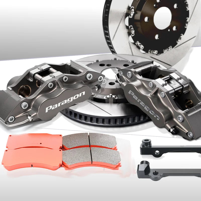 Paragon Track Performance Big Brake Kit (PA035 6 piston) - BMW M3 (E90/E92/E93) / 1M Coupe Front