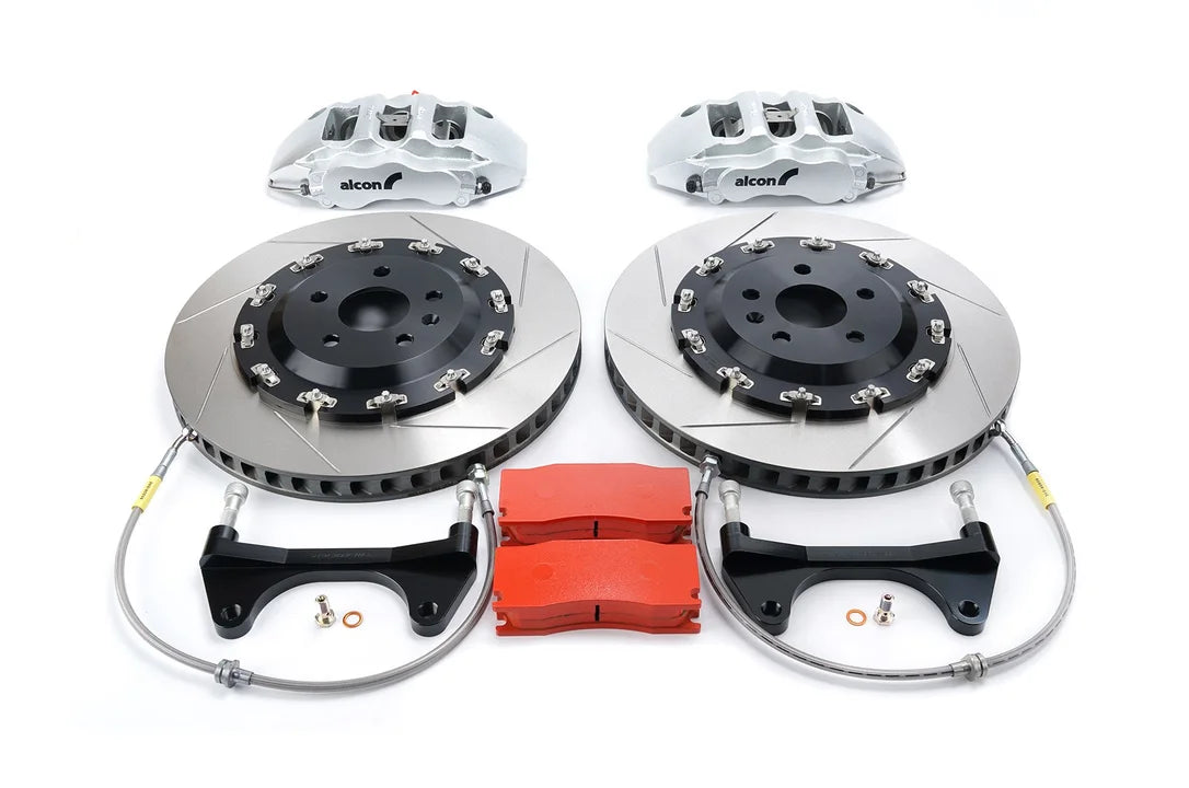 Audi B8/B8.5 Front Big Brakes Alcon-Paragon