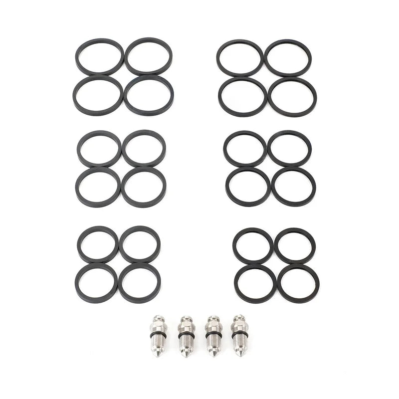 Replacement Seal Kit - Paragon PA015 / PA035 6 Piston Calipers
