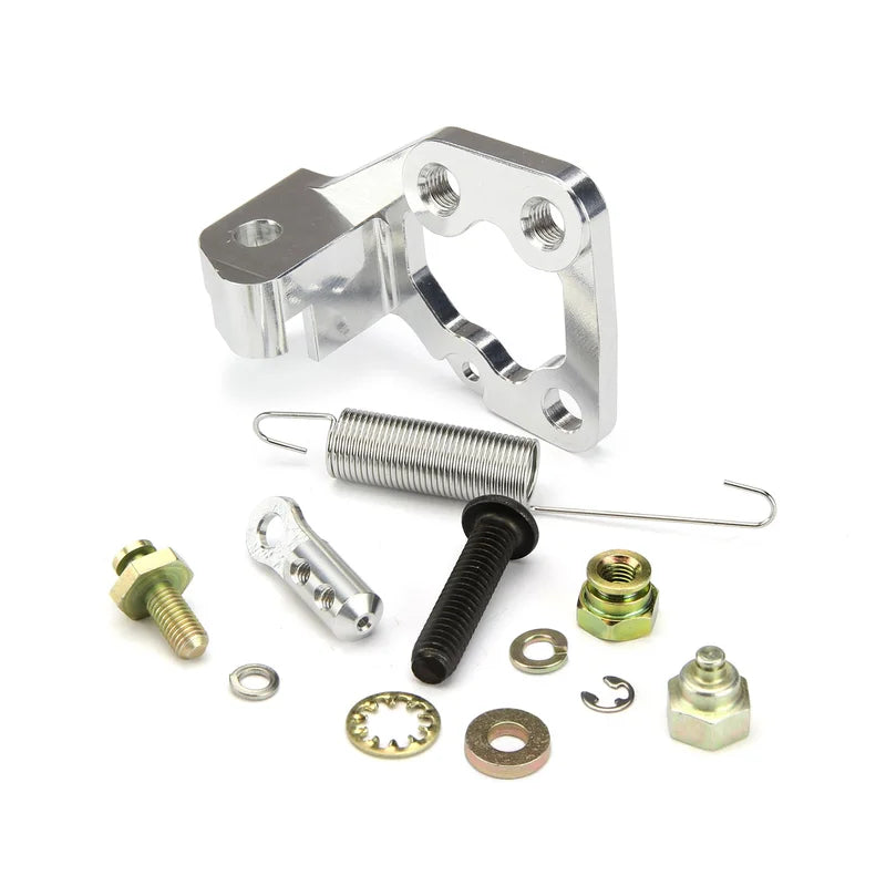 Lokar Throttle Cable Bracket for Holley Sniper 2 Systems - Billet Aluminum