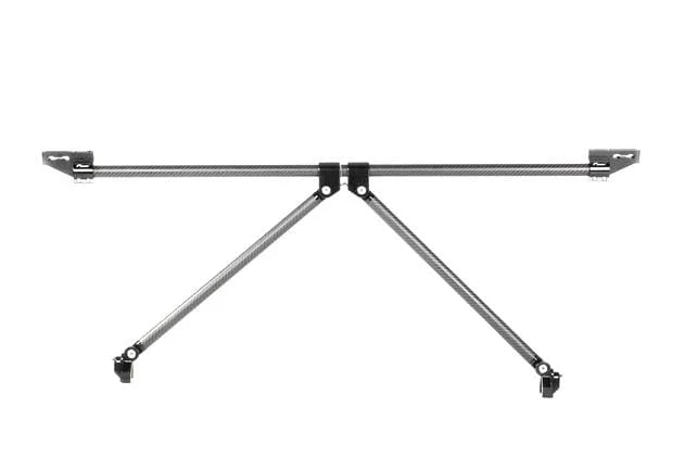 Racingline Carbon Fiber Rear Chassis Hatch Brace - Audi / 8V A3 / S3 / RS3
