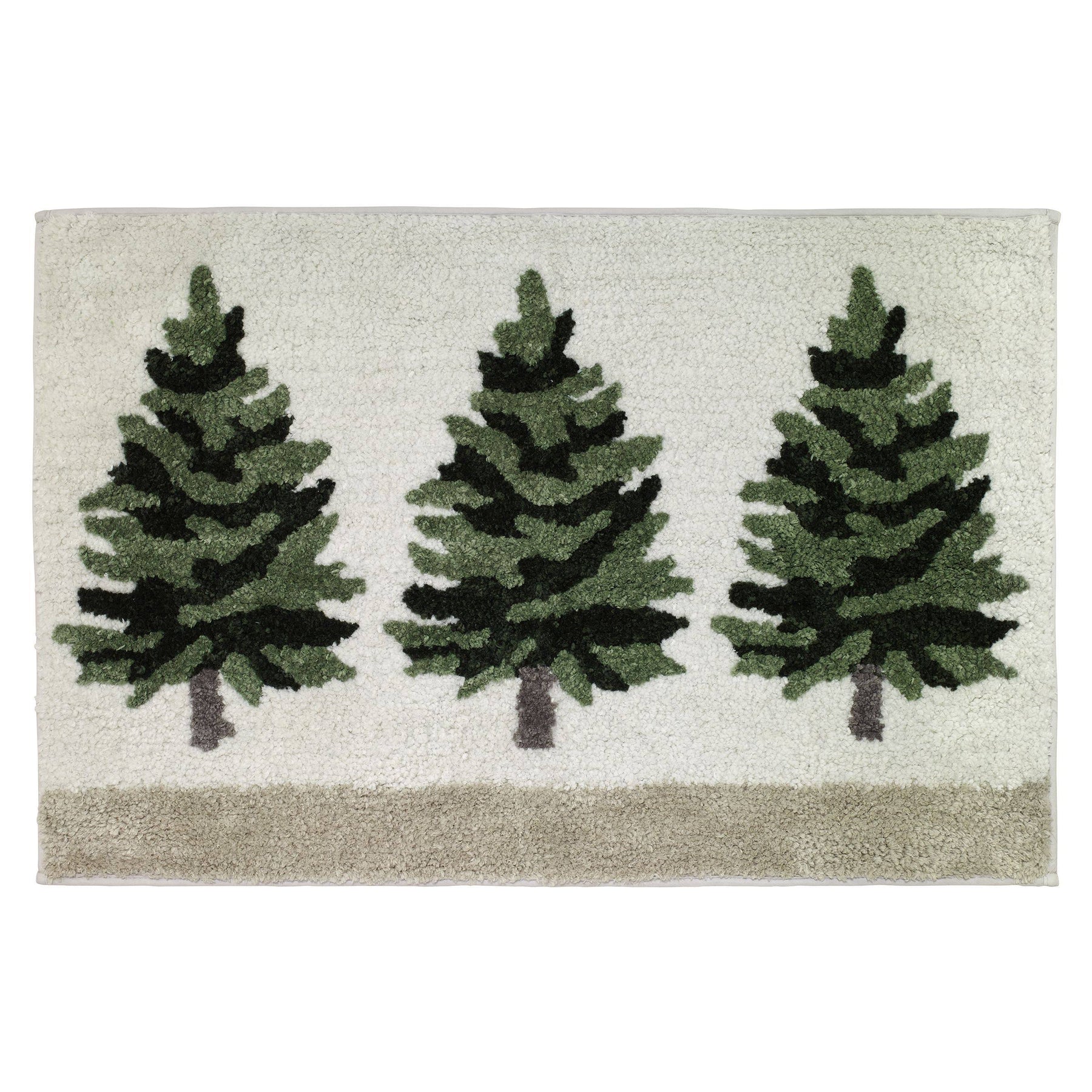 Avanti Trees Bath Rug - Product image 1