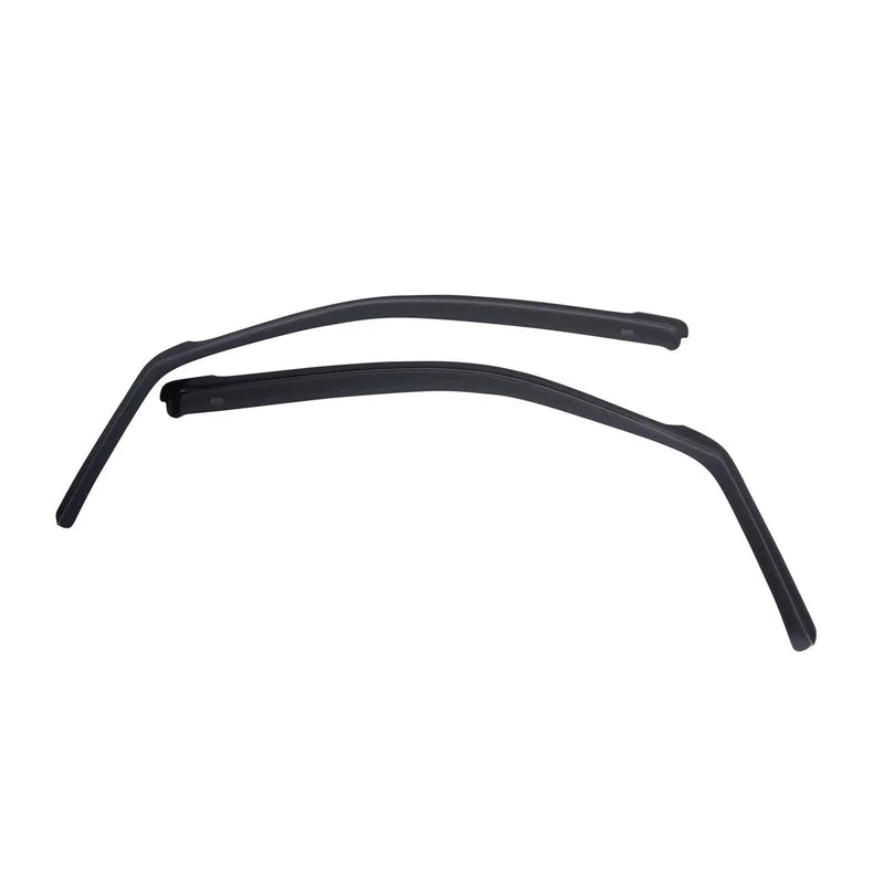 EGR - 565151 - USA Dark Smoke In Channel Style Window Visors