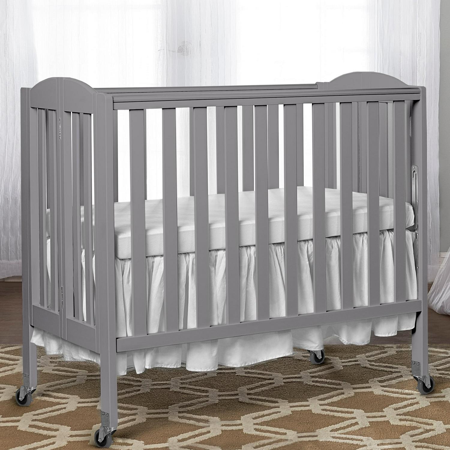 Dream on Me 3 - in - 1 Portable Crib Gray - Product image 2