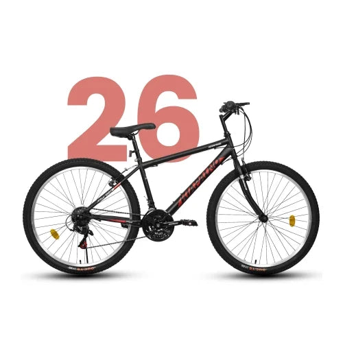 POWANLI 26" Mountain Bike for Women, 21 Speeds Mountain Bicycles with Dual Disc Brakes and 100mm Front Suspension, Pink(Gift)