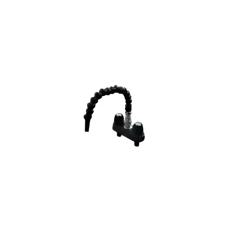 Amer Brass CRD-QDFLX-BLK 4' Empire Rv Quick Disconnect Black