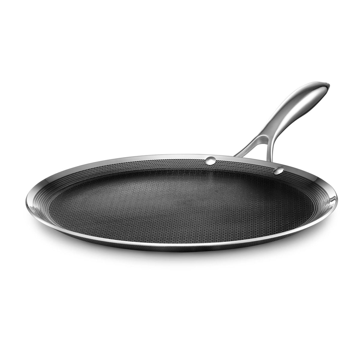 12" Griddle Pan - Stainless Steel Hybrid Cookware - HexClad - Product image 1