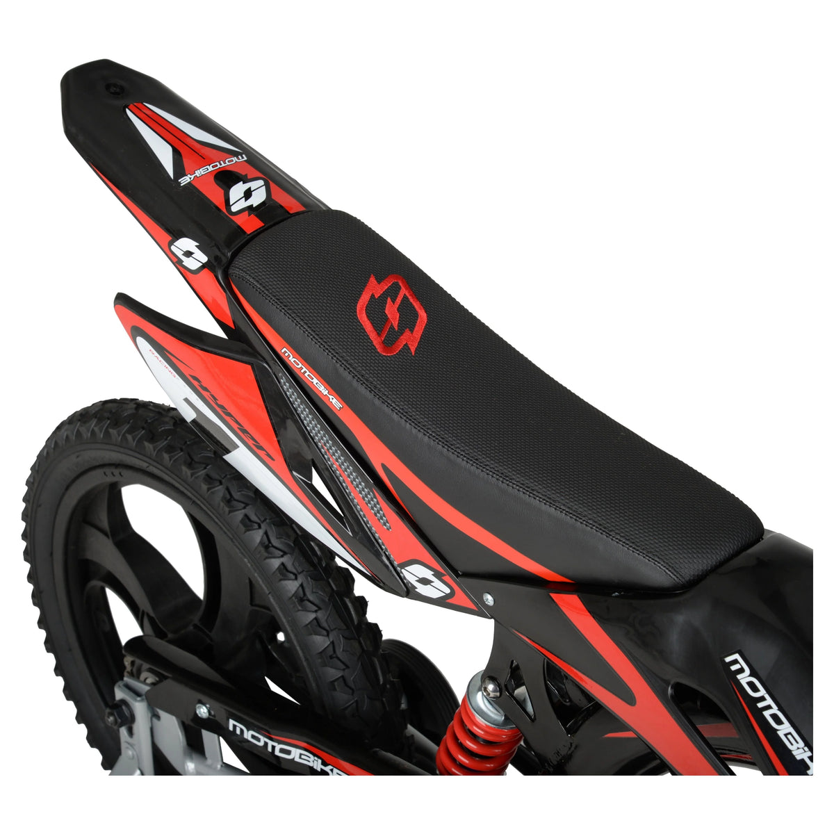 Hyper Bicycles 16" Kids Motobike with Mag Wheels, Including Training Wheels, Black/Red - Product image 10