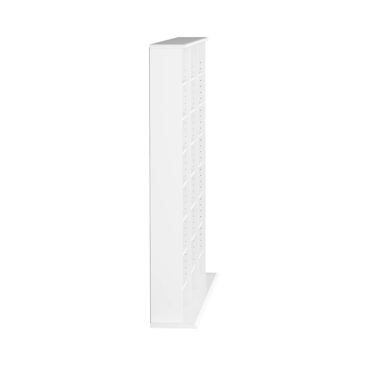 Prepac 51" Triple CD DVD Wall Media Storage Rack in Black - Product image 21