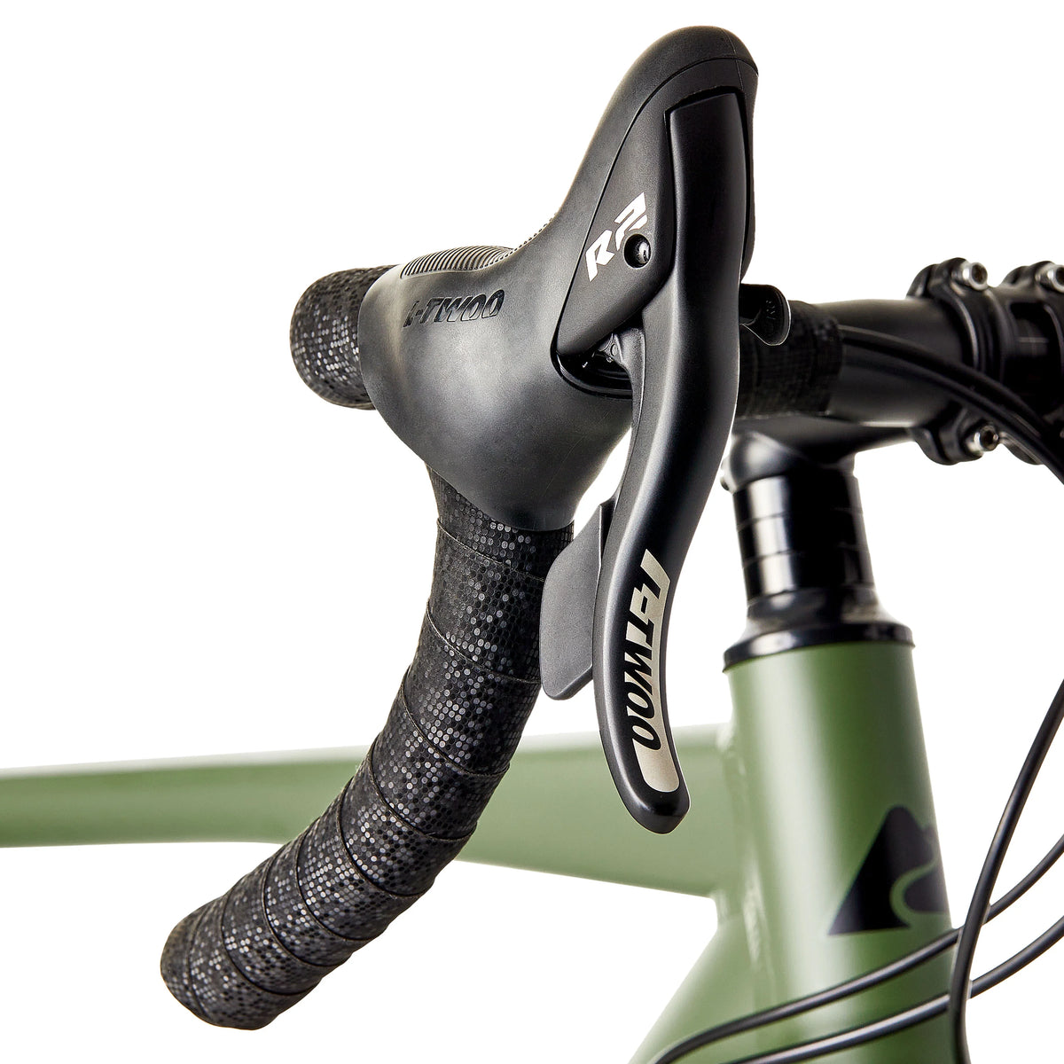700c Ozark Trail G.1 Explorer Drop Bar Gravel Bike, Medium Frame, Fits Riders 5'5" - 5'10", Green, Adult - Product image 4