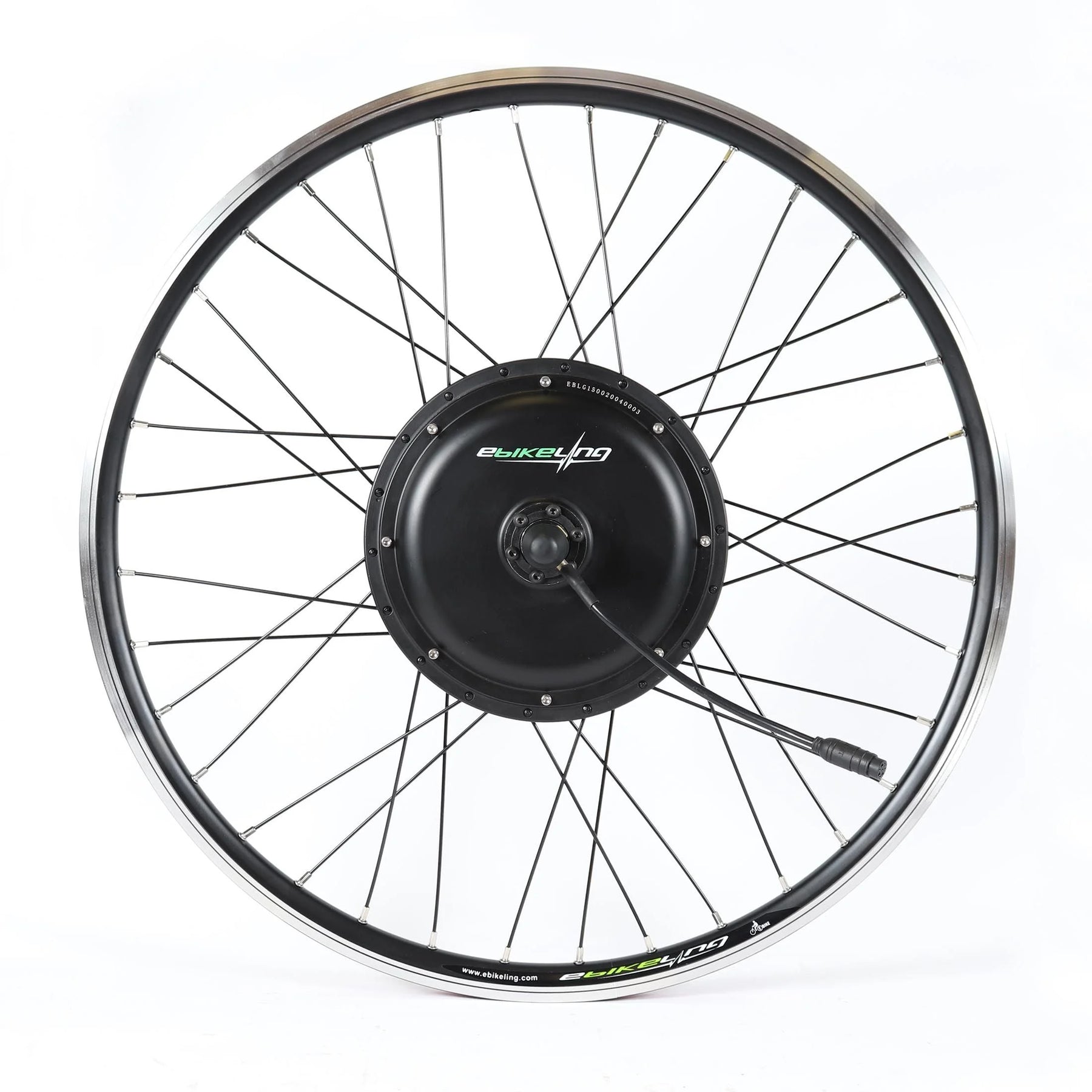 Ebikeling 48V 1500W 52V 19.2AH Rear - Rack Ebike Conversion Kit with Battery 700C Rear Electric Bike - Product image 4