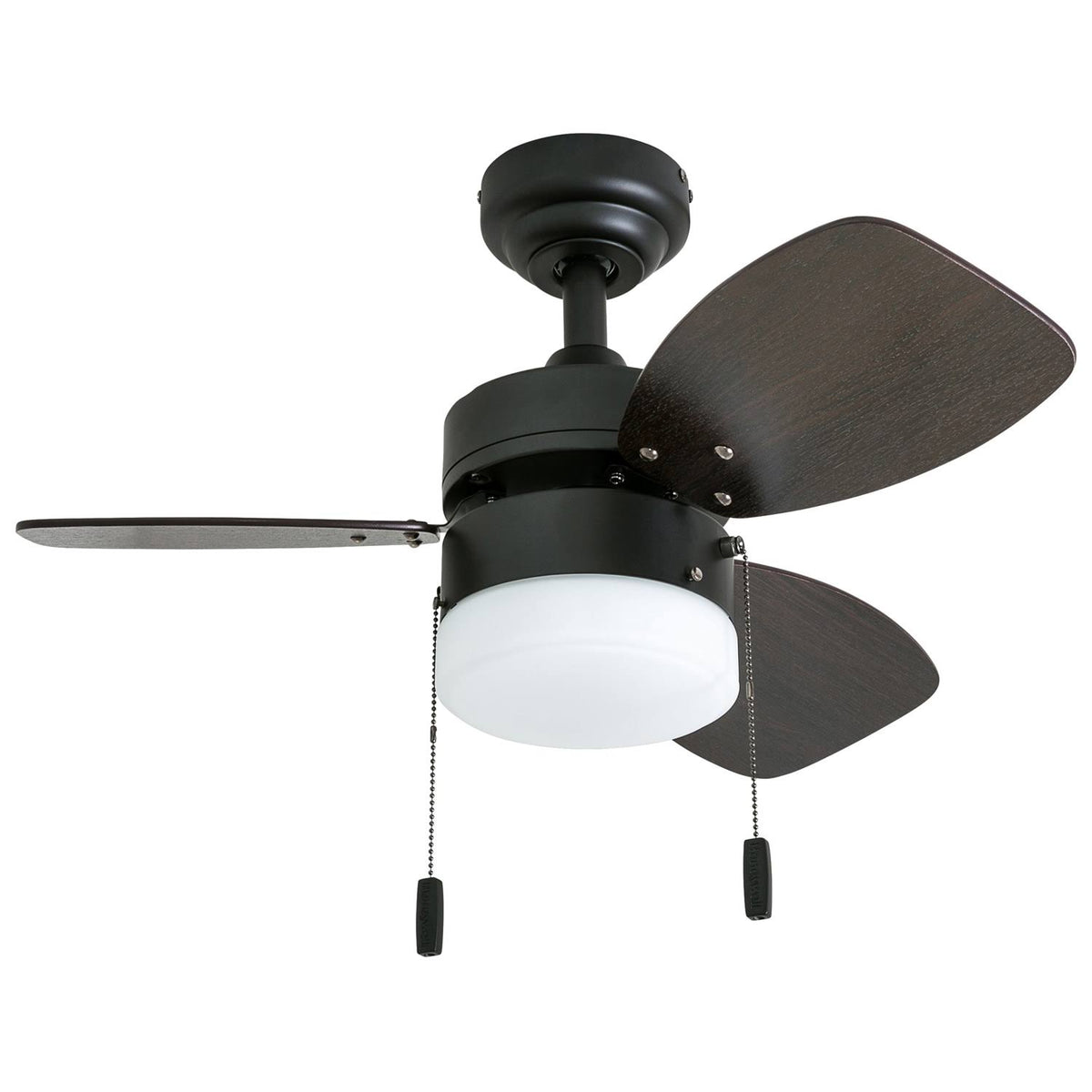 Honeywell Ocean Breeze 30-Inch Small LED Light Ceiling Fan Bronze - Product image 1