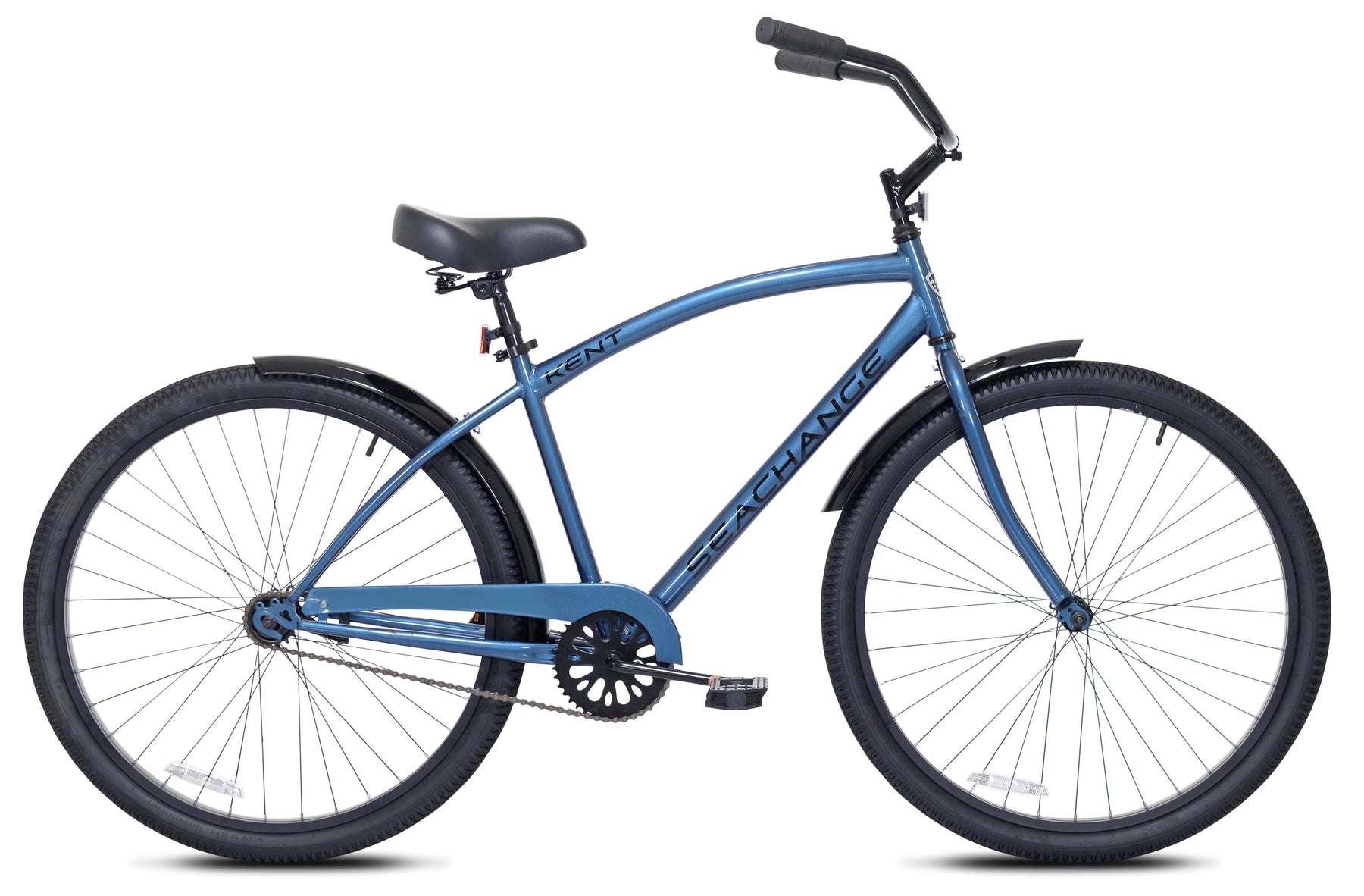 Kent Bicycles 27.5 in Male Sea Change Beach Cruiser Bike, Metallic Blue - Product image 9