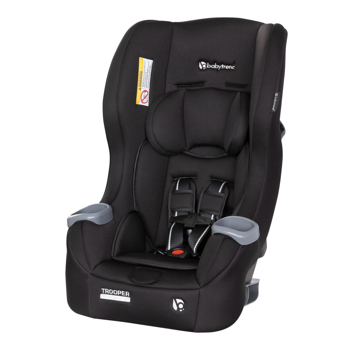 Baby Trend Trooper 3 - in - 1 Convertible Car Seat - Desert Black - Product image 1