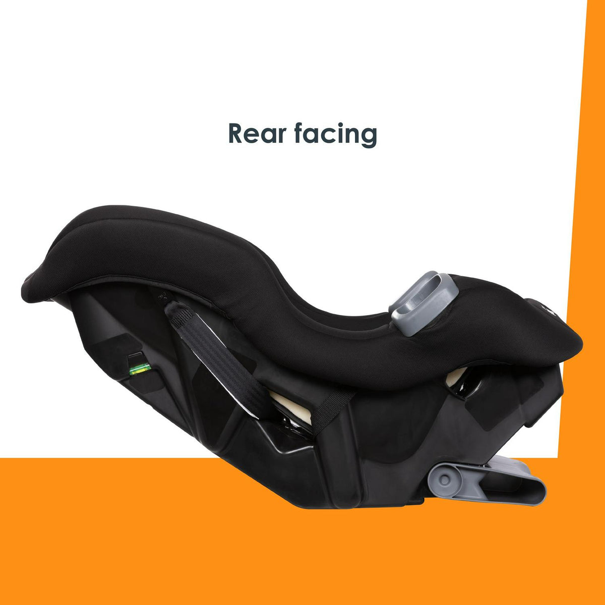 Baby Trend Trooper 3 - in - 1 Convertible Car Seat - Desert Black - Product image 8