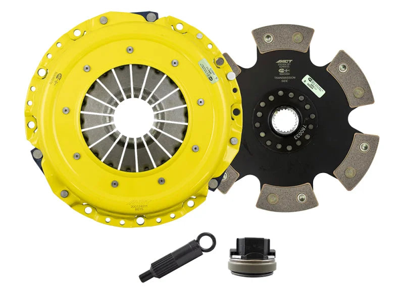 ACT BM15-HDR6 - 08-13 BMW 128i (E82/E88) L6-3.0L (N51/N52) HD/Race Rigid 6 Pad Clutch Kit