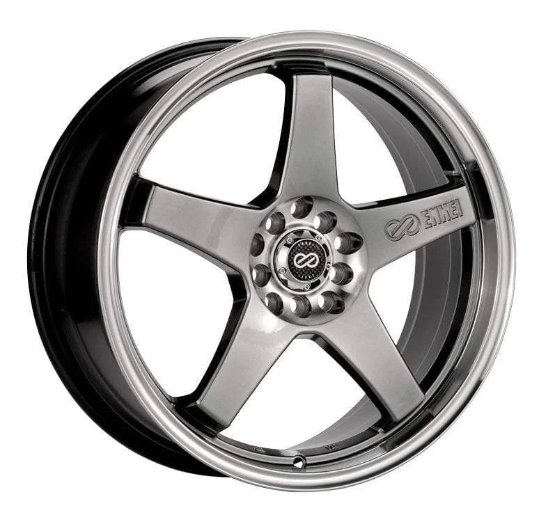 Enkei EV5 18" 5x100/114.3 Hyper Black