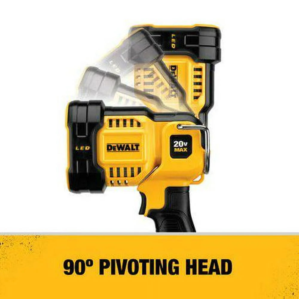 Dewalt LED Rechargeable Cordless Spotlight 1000/90lm - Product image 11
