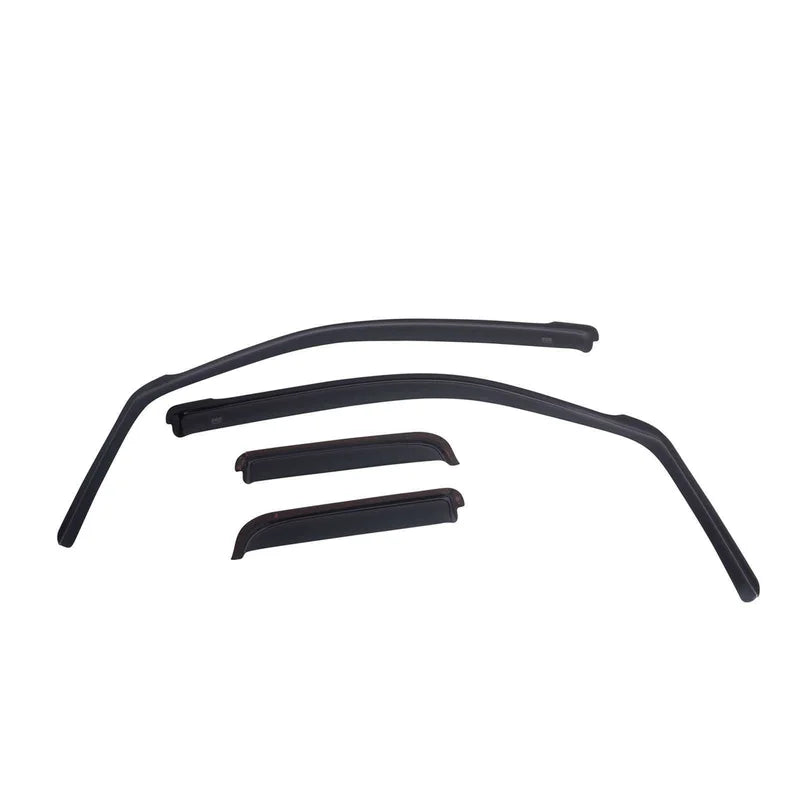 EGR - 571895 - USA Black In Channel Style Window Visors