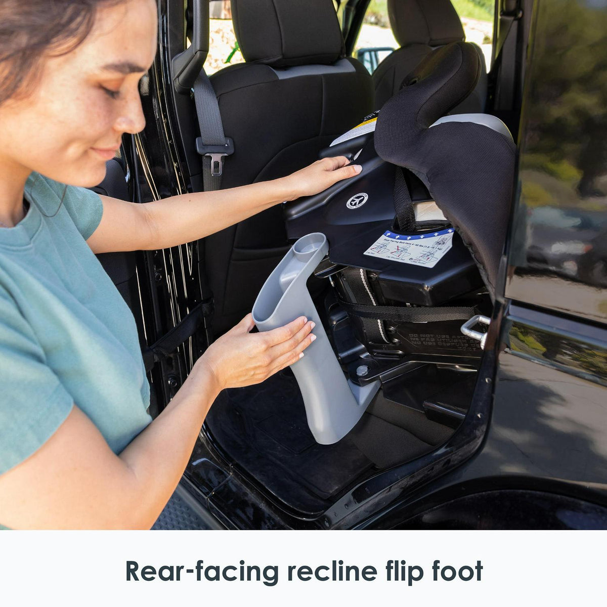 Baby Trend Trooper 3 - in - 1 Convertible Car Seat - Desert Black - Product image 13