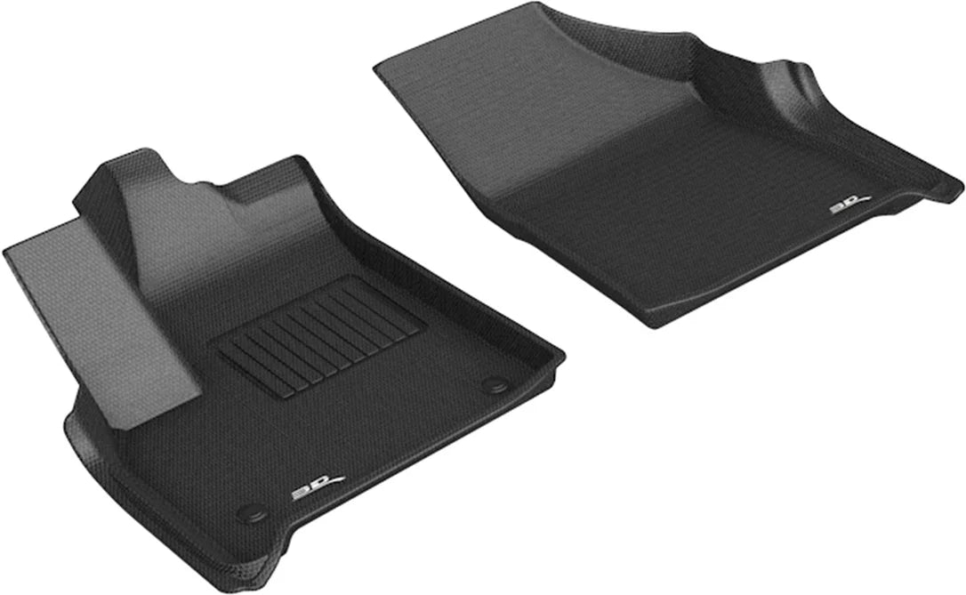 3D MAXpider L1BC04011509 - 2018-2020 Buick Enclave Kagu 1st Row Floormat - Black
