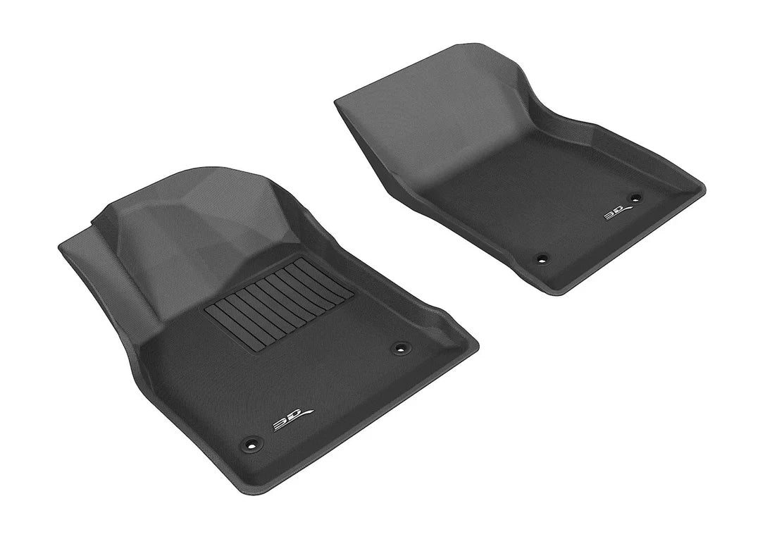 3D MAXpider L1CH04411509 - 2011-2015 Chevrolet Cruze/Cruze Limited Kagu 1st Row Floormat - Black