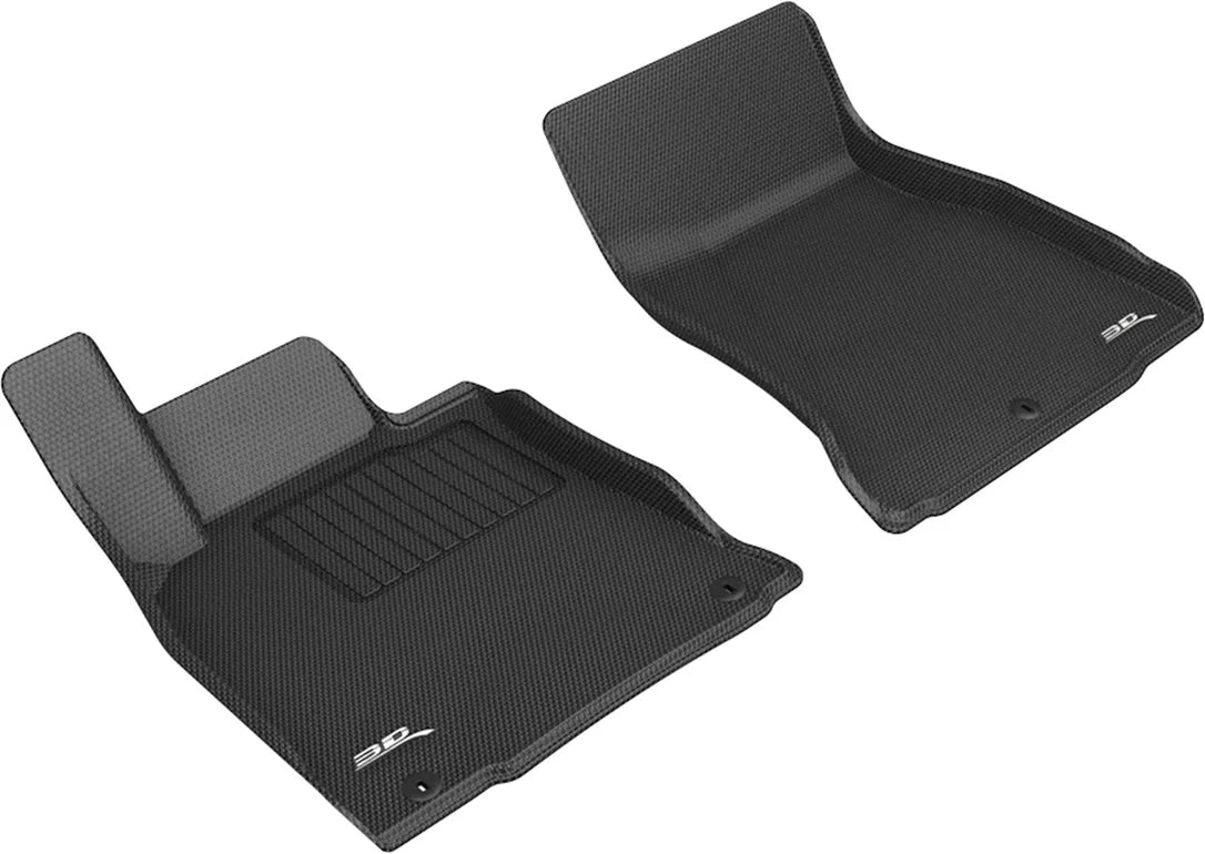 3D MAXpider L1GS00511509 - 2019-2023 Genesis G70 RWD Kagu 1st Row Floormat - Black