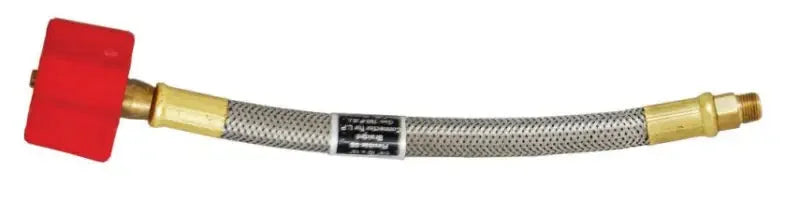 Mer425Hss-15P Marsh Excel Lp Rv Stainless Pigtail Hgh Cap