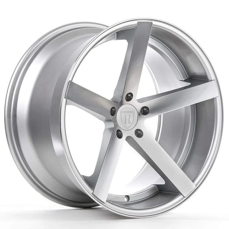 Rohana RC22 Machine Silver 22" - (NLA)