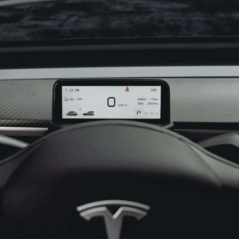 TESERY 4.6'' Mini Display Screen for Tesla Model 3 / Y