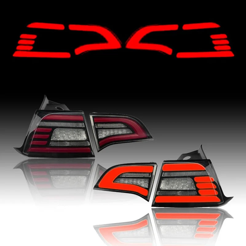 TESERY Eagle Eye Taillight Upgrade for Model 3/Y
