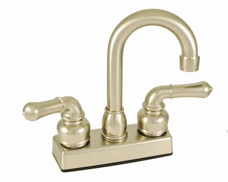 U-YNN16N Empire Brass Faucet Single Piece 4 Inch Bar Deck Mount